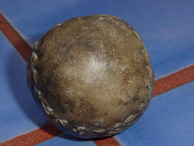 19th Century Belt Ball
